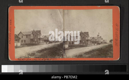 1152 Pacific Ave. near the Light House (NYPL b11707643-G90F449 029F) Stock Photo