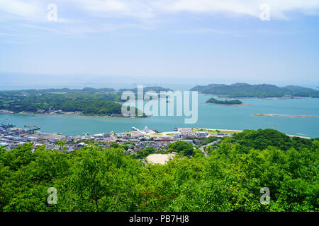 Misumi Higashi Bay, Kumamoto Prefecture, Japan Stock Photo