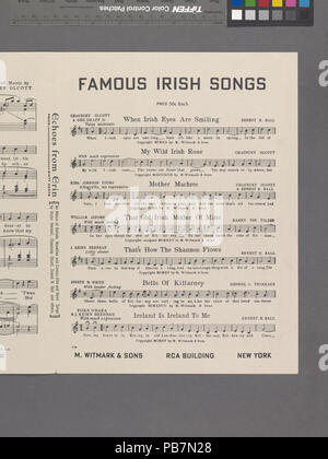 'My Wild Irish Rose' is an iconic song, known for its Irish roots. This ...