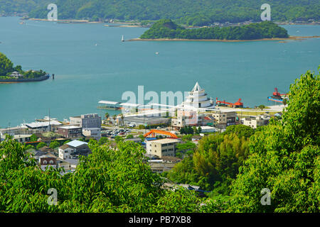 Misumi Higashi Bay, Kumamoto Prefecture, Japan Stock Photo