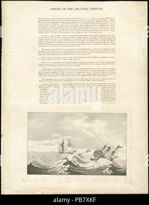 1797 Utility of the Atlantic Neptune (10295018615) Stock Photo