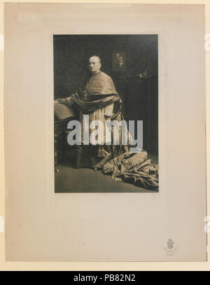 1550 Son Eminence le Cardinal Begin (HS85-10-29058 Stock Photo - Alamy