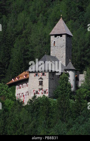 Neuhaus Castle in South Tyrol near Sand in Taufers, Italy. Stock Photo