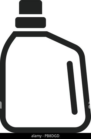 Oil icon. Vector EPS 10 Stock Vector