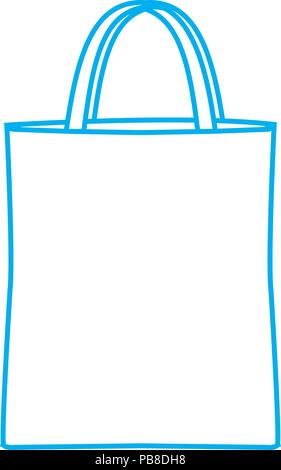 Shopping bag icon. Vector EPS 10 Stock Vector