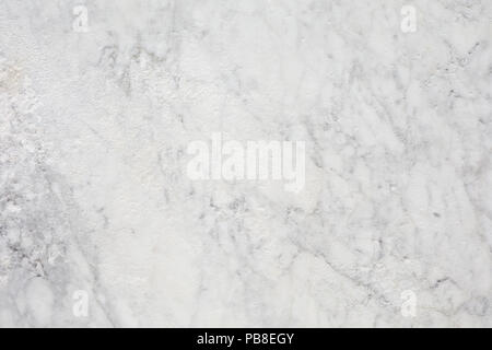 White uneven marble texture background Stock Photo