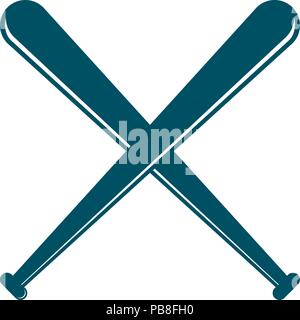 Baseball bat icon. Vector EPS 10 Stock Vector