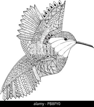 Bird illustration. Vector EPS 10 Stock Vector