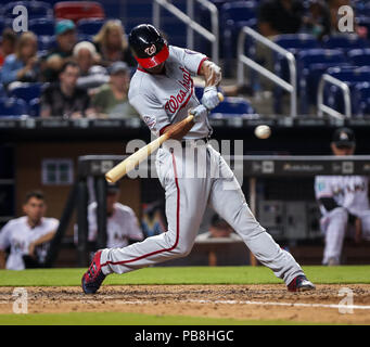 MIAMI, FLORIDA - JULY 10: Taylor Sharpe poses backstage during 2021