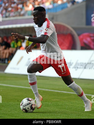 Leipzig, Germany. 26th July, 2018. Football: Europa League ...
