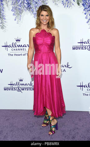 Lori Loughlin At The Hallmark Channel Summer TCA Event Held At A ...