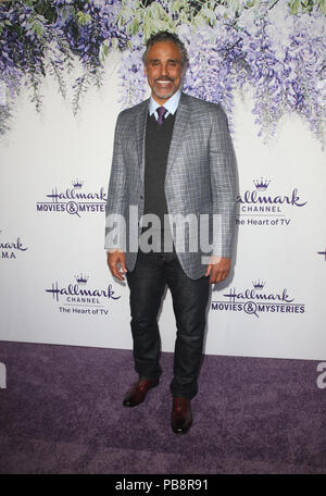 Beverly Hills, Ca. 26th July, 2018. Rick Fox, at the Hallmark Channel Summer 2018 TCA Press Tour Event in Beverly Hills, California on July 26, 2018. Credit: Faye Sadou/MediaPunch Credit: MediaPunch Inc/Alamy Live News Stock Photo