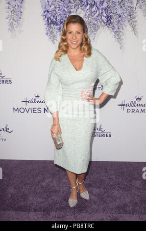 Beverly Hills, Ca. 26th July, 2018. Jodie Sweetin, at the Hallmark Channel Summer 2018 TCA Press Tour Event in Beverly Hills, California on July 26, 2018. Credit: MediaPunch Inc/Alamy Live News Stock Photo