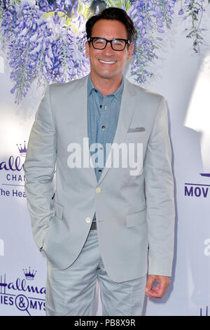 Beverly Hills, USA. 26th July 2018. Lawrence Zarian attending the 2018 Hallmark Channel Summer TCA at a private residence on July 26, 2018 in Beverly Hills, California. Credit: Geisler-Fotopress GmbH/Alamy Live News Stock Photo