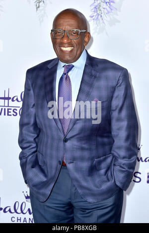 Beverly Hills, USA. 26th July 2018. Al Roker attending the 2018 Hallmark Channel Summer TCA at a private residence on July 26, 2018 in Beverly Hills, California. Credit: Geisler-Fotopress GmbH/Alamy Live News Stock Photo