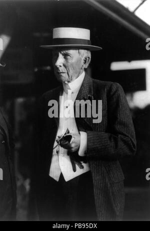 John rockefeller hi-res stock photography and images - Alamy