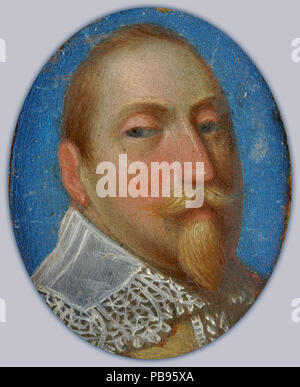 736 Gustavus Adolphus, King of Sweden 1611-1632 - Stock Photo