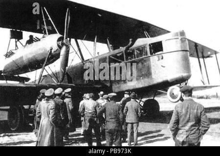 Zeppelin Staaken R.xiv Ww1 Aircraft 2 Stock Photo - Alamy