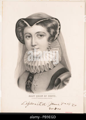 Mary Queen of Scots Stock Photo - Alamy