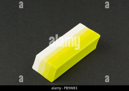 two tone rubber wash close up on neat background Stock Photo