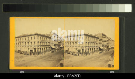 1840 Wells Fargo Express, San Francisco, Cal (NYPL b11707336-G89F414 004F) Stock Photo