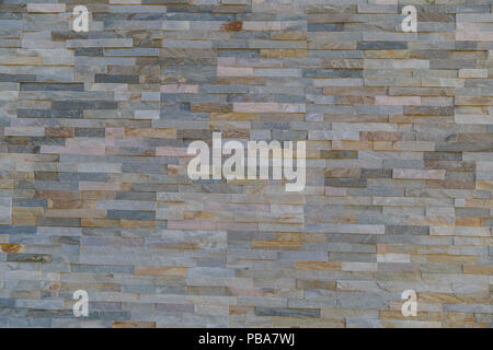 marble texture decorative brick, wall tiles made of natural stone. Stock Photo