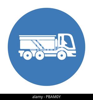Modern Electric Delivery Van Vector Illustration Stock Vector Image ...