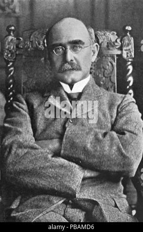 1276 Rudyard Kipling's Photograph Stock Photo