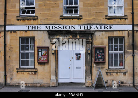 The Mission Theatre Bath England UK Stock Photo