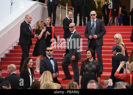 May 16, 2016 - Cannes, France: Miri Regev attend the 'Loving' premiere during the 69th Cannes film festival.  La ministre israelienne Miri Regev, entouree de gardes du corps, lors du 69eme Festival de Cannes. *** FRANCE OUT / NO SALES TO FRENCH MEDIA *** Stock Photo