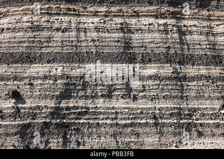 Earth texture, Stratum layers, Geology Stock Photo