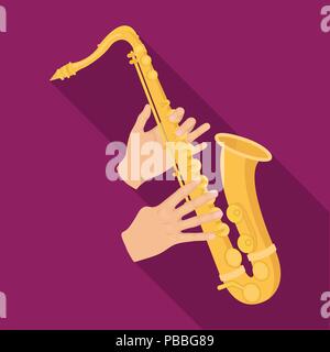 button,curved,flat,gesture,golden,hands,icon,illustration,instrument,isolated,jazz,key,logo,manipulation,movement,musical,musician,overtone,publish,sax,saxophone,saxophonist,sign,symbol,trumpet,tune,vector,web,wind, Vector Vectors , Stock Vector