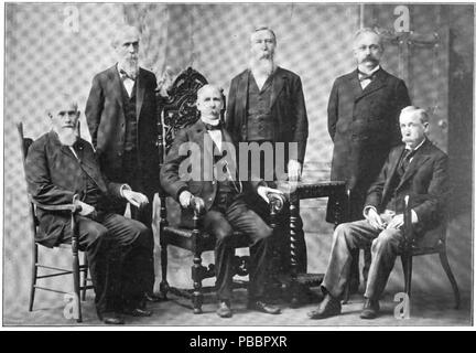 1129 Ohio Supreme Court (1896) Stock Photo