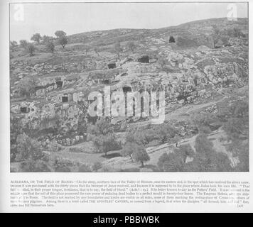 Outside of Jerusalem. Aceldama, or Field of Blood, 47.Holy land ...
