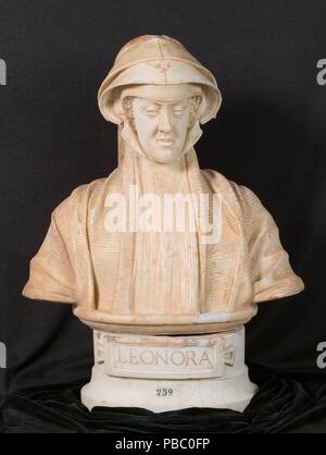 Jacques Dubroeucq / 'Leonor de Austria'. 1550 - 1555. Italian marble. Museum: Museo del Prado, Madrid, España.