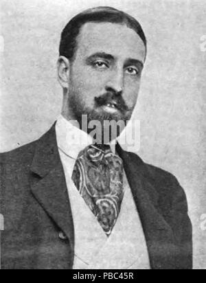 . English: Picture of George Gibbs . no later than 1911 1193 Picture of George Gibbs Stock Photo