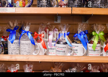 A Gift Shop In The Market At Pier 21 Halifax Nova Scotia Stock Photo Alamy