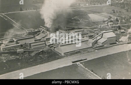 1212 Port Colborne Ontario from the Air (HS85-10-37516) Stock Photo