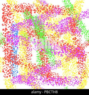 Grunge Background. Dust Overlay Distress Grain. Seamless Blob Pattern Stock Vector