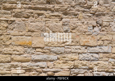 Old masonry historic stone wall background