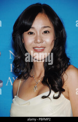 Yoo-Jin Kim (LOST) arriving at The 37th Annual NAACP Images Awards at the Shrine Auditorium In Los Angeles. February 25, 2006.02 YooJinKim LOST067 Red Carpet Event, Vertical, USA, Film Industry, Celebrities,  Photography, Bestof, Arts Culture and Entertainment, Topix Celebrities fashion /  Vertical, Best of, Event in Hollywood Life - California,  Red Carpet and backstage, USA, Film Industry, Celebrities,  movie celebrities, TV celebrities, Music celebrities, Photography, Bestof, Arts Culture and Entertainment,  Topix, headshot, vertical, one person,, from the year , 2006, inquiry tsuni@Gamma-U Stock Photo