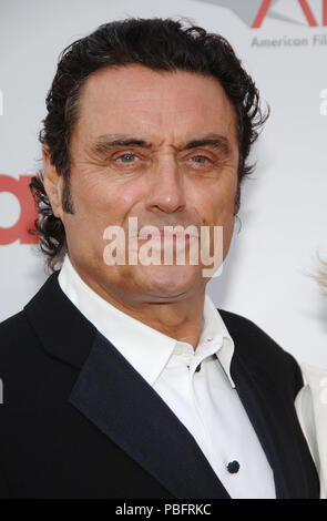 Ian McShane arriving at the AFI Honoring Sean Connery At The Kodak Theatre in Los Angeles. June, 8, 2006.17 McShaneIan070 Red Carpet Event, Vertical, USA, Film Industry, Celebrities,  Photography, Bestof, Arts Culture and Entertainment, Topix Celebrities fashion /  Vertical, Best of, Event in Hollywood Life - California,  Red Carpet and backstage, USA, Film Industry, Celebrities,  movie celebrities, TV celebrities, Music celebrities, Photography, Bestof, Arts Culture and Entertainment,  Topix, headshot, vertical, one person,, from the year , 2006, inquiry tsuni@Gamma-USA.com Stock Photo