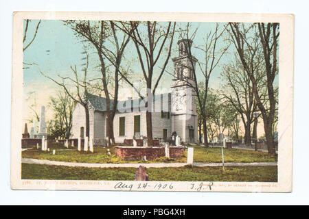 1564 St. John's Church, Richmond, Va (NYPL b12647398-62434) Stock Photo