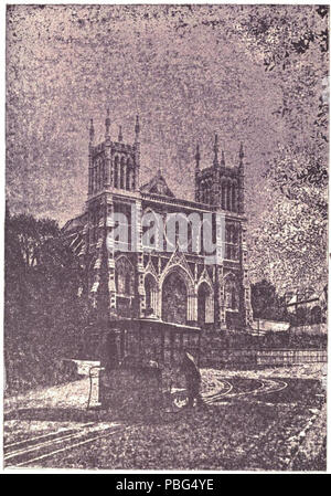 1564 St. Joseph's Cathedral, Dunedin (Picturesque Dunedin) Stock Photo