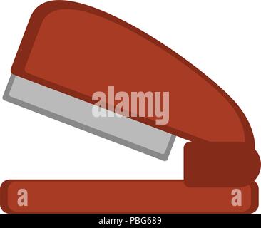 Isolated stapler icon Stock Vector