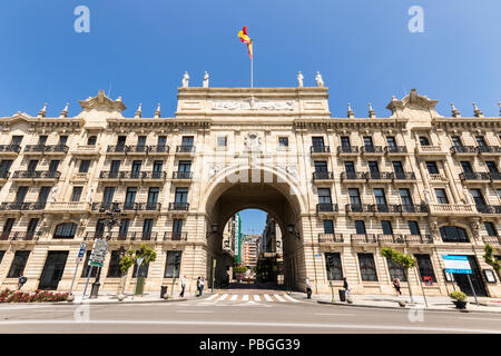 BANCO SANTANDER HEADQUARTERS BUILDING PASEO DE PEREDA SANTANDER ...