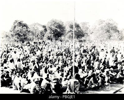 May 1942 March of Death from Bataan to Cabanatuan Stock Photo