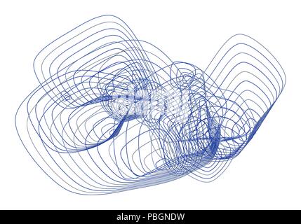 Geometric Conceptual background path lines pattern for design. Vector ...