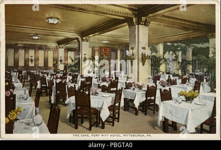 1619 The Cafe Fort Pitt Hotel Nby 21302 Stock Photo 213655961