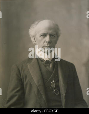 1644 The Honourable Sir Wilfrid Laurier Photo C (HS85-10-16873) Stock Photo